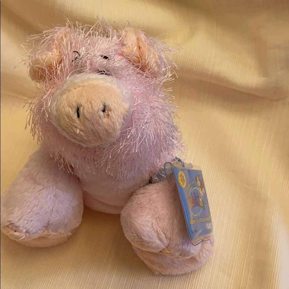 Webkinz pig
